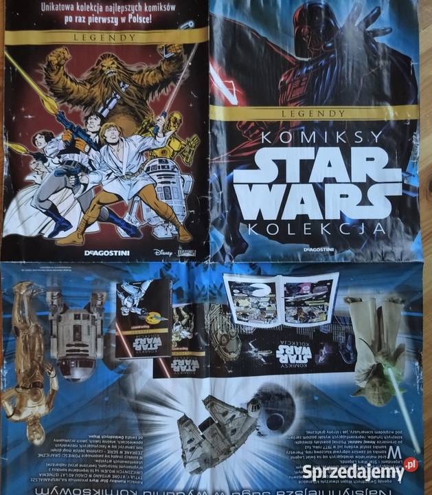 Star Wars kolekcja. Z plakatem. Klasyczne opowieści 1