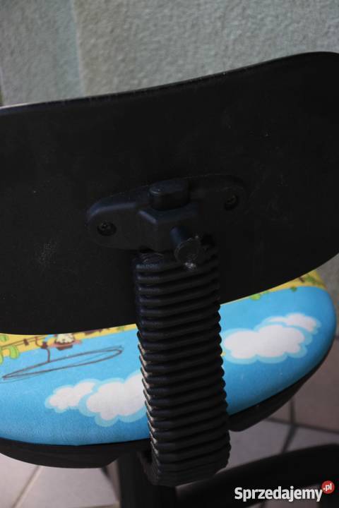 Krzesła dziecięce biurowe obrotowe jeżdżące Warszawa sprzedam