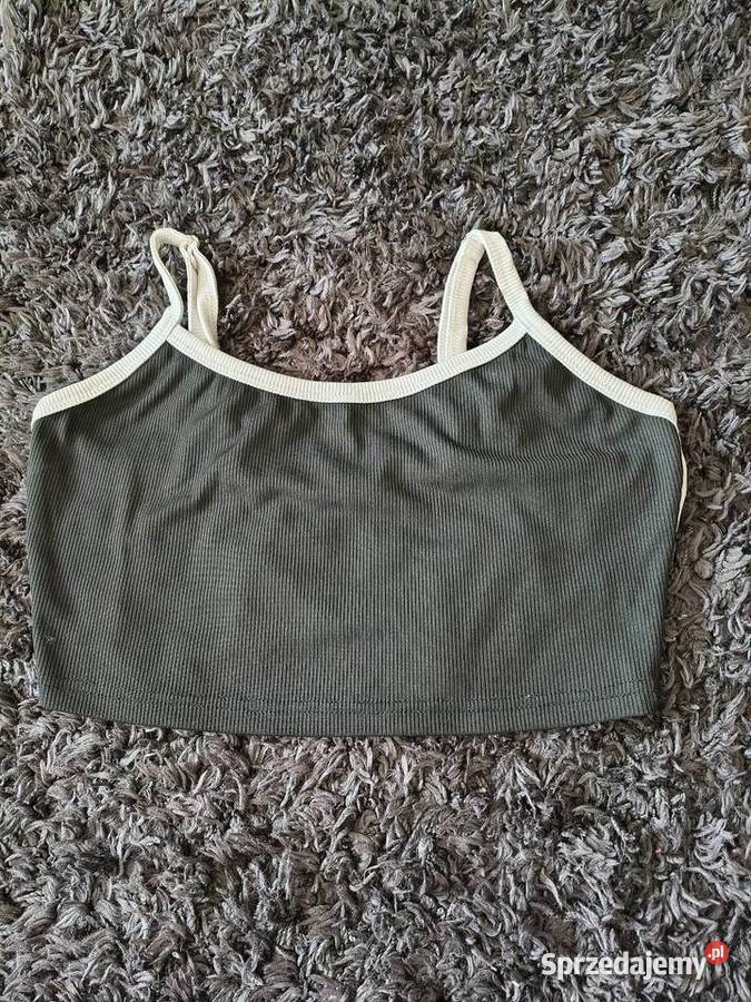 top na ramiączkach biały