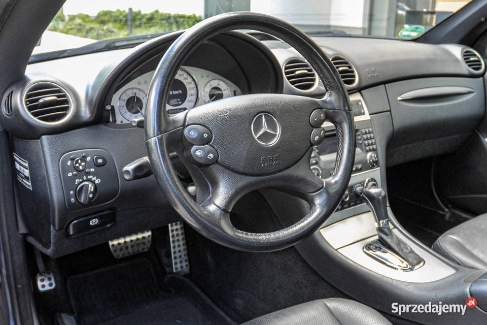 MercedesBenz CLK 30CDI 224 Automat Lift Skóry 2987cm3 Wrocław