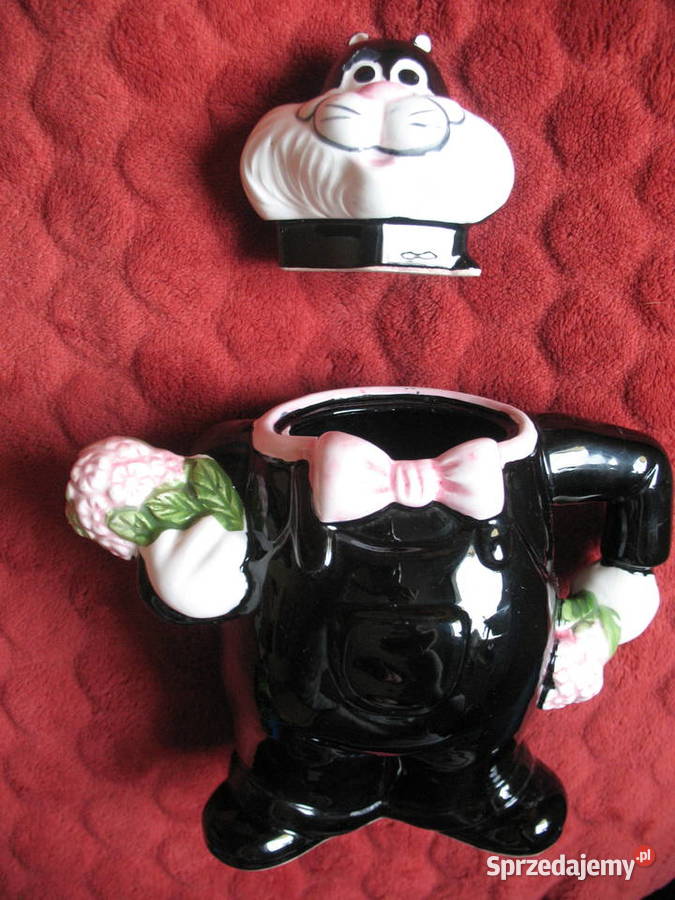 Dzbanek do kawy i herbaty ceramika 21 x 21 x 12 Siedlce