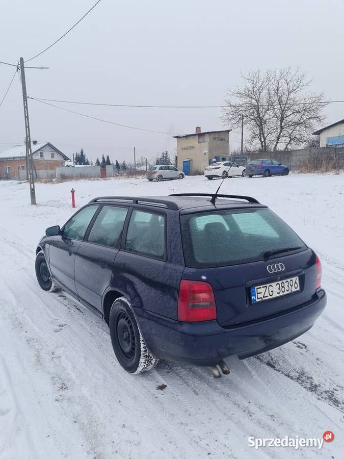 Audi a4b5 19TDI 90 AUTOMAT Tomaszów Mazowiecki