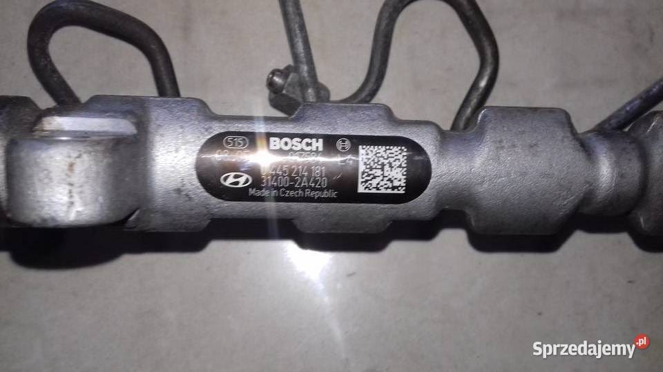 Listwa wtryskowa 0445214181 16 Crdi Kia Układ paliwowy Jaworzno