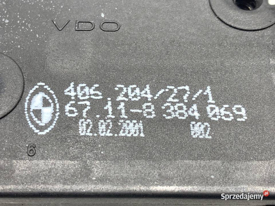 SIŁOWNIK ZAMKA KLAPY BMW E39 8384069 Hatchback