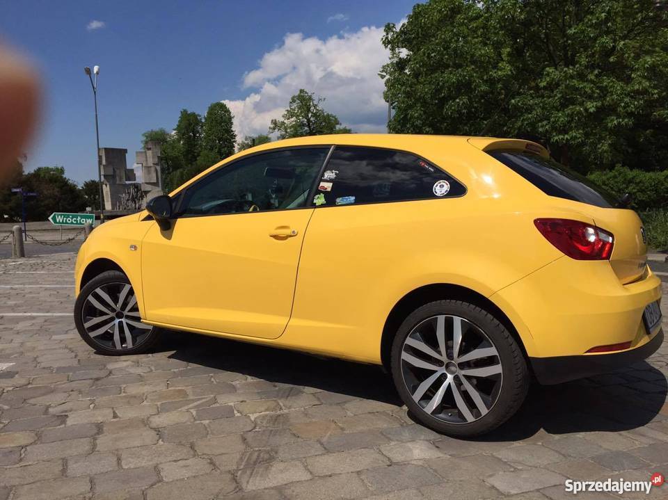Seat Ibiza 6J 19 TDI 131 pasjonata Prywatnie Brzeg sprzedam