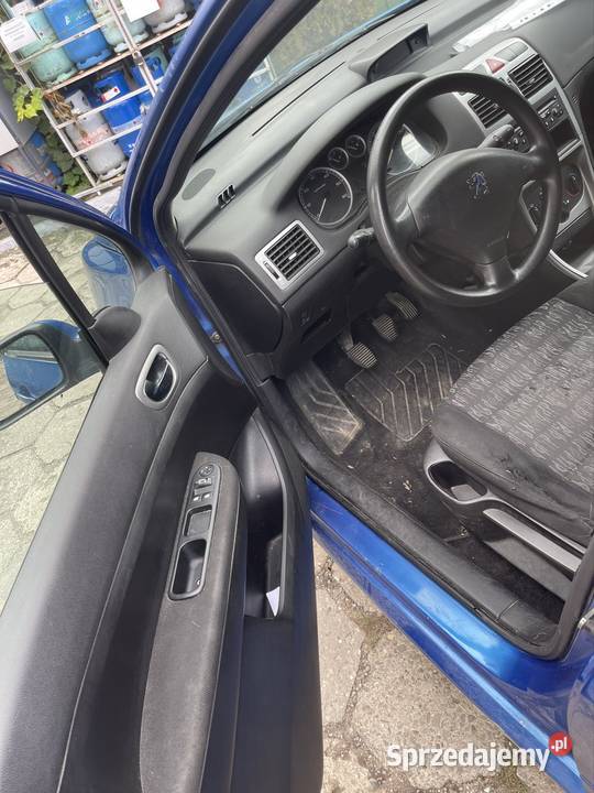 Peugeot 307 20hdi oszczędny Biłgoraj