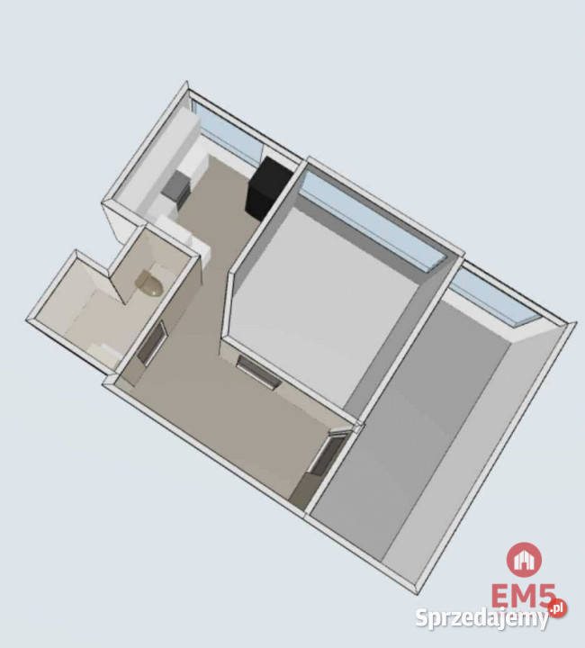 Mieszkanie 34m2 2 pokoje Białystok 10852zł/m2 podlaskie