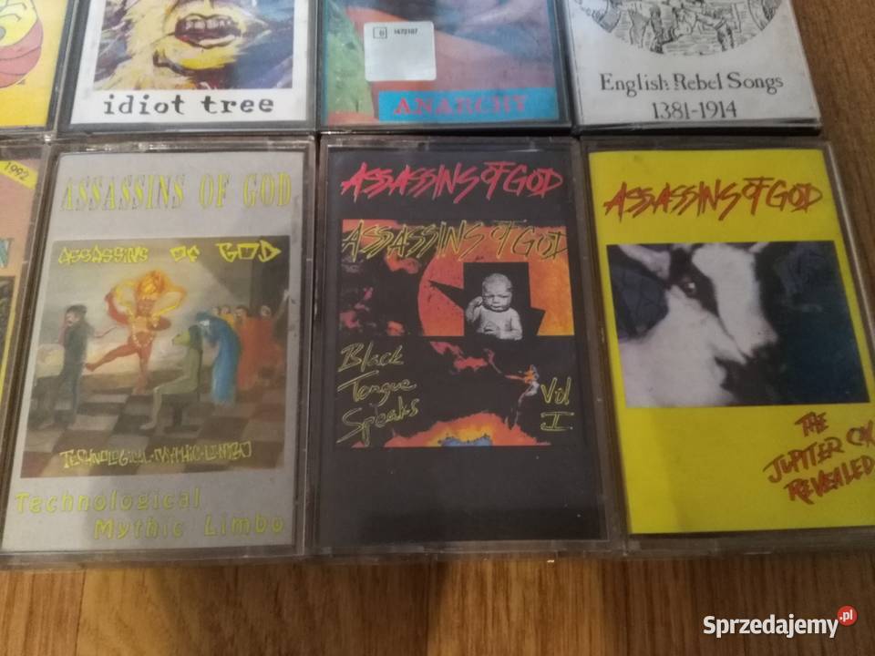 Kaseta Sonic Violence Transfixion oryginał kaseta Płyty i kasety Włocławek