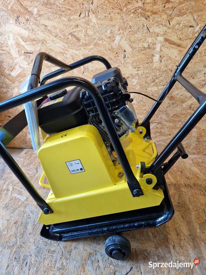 Zagęszczarka gruntu 54x45 55 KraftDele KD1184 Pozostałe Głogowa sprzedam
