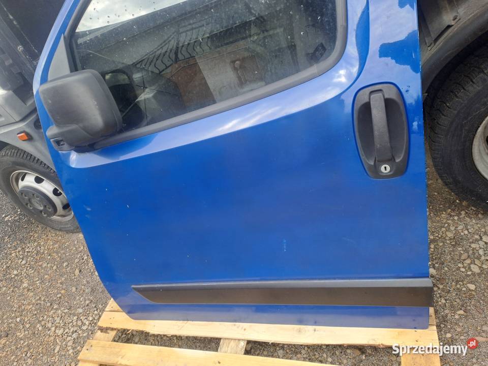 Fiat Fiorino Qubo Bipper Nemo drzwi błotniki Drzwi Jastrzębie-Zdrój