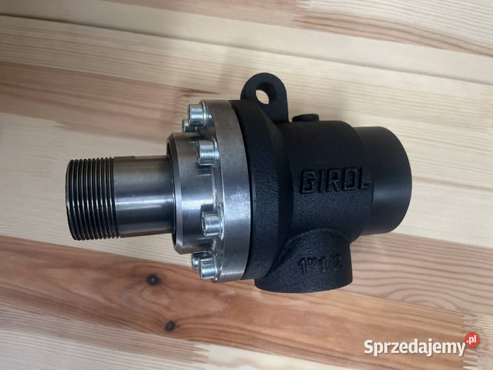 Złącze obrotowe do oleju termicznego