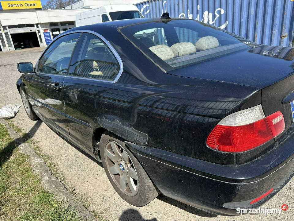 BMW 320 Polski salon Coupe 2 włksenony Zarejestrowany w Polsce Wejherowo