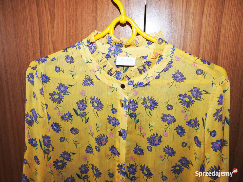 Sukienka damska Vila Clothes r40 fioletowy Przemyśl