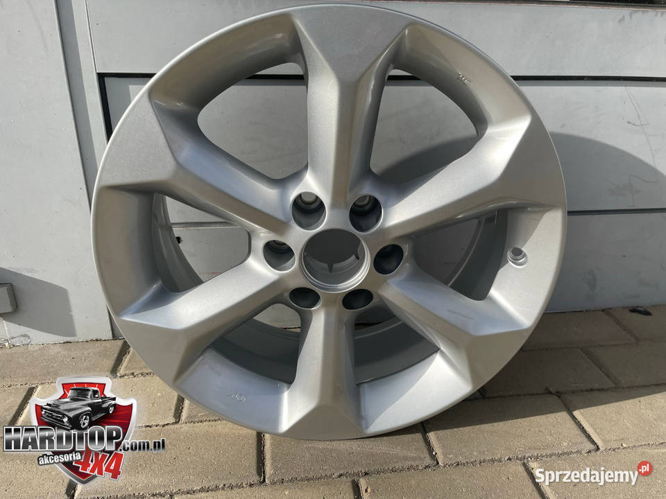 FELGA Nissan NAVARA 6X1143X66 17 warmińsko-mazurskie