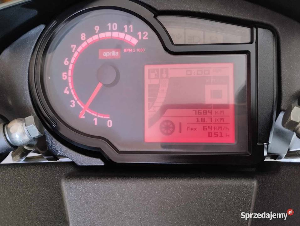 Aprilia SR 50 R Factory Łomazy