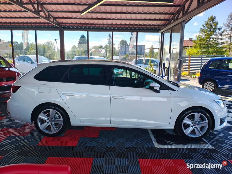SEAT LEON FR Niski Przebieg Bezwypadkowy Zadbany