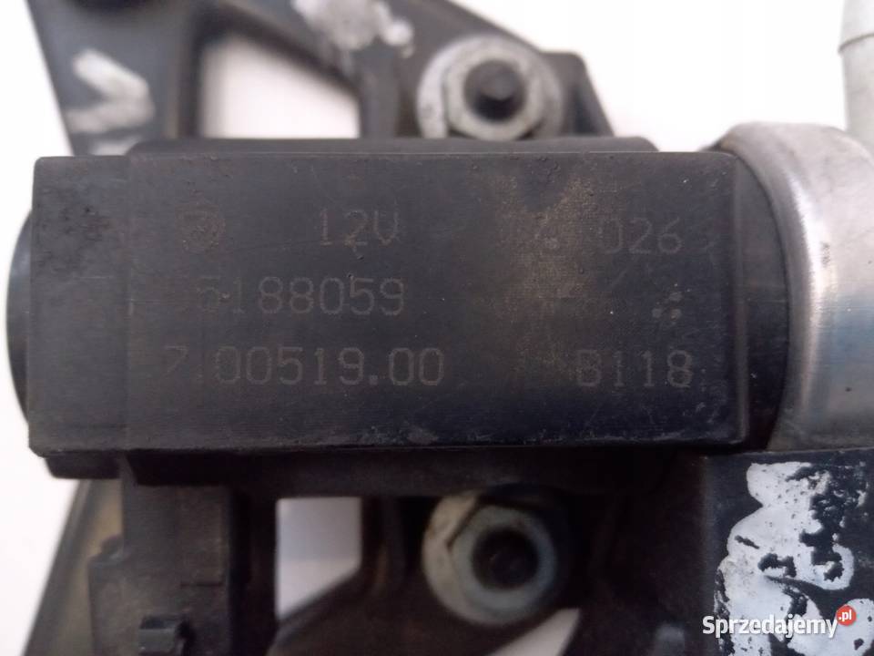 ZAWÓR CZUJNIK TURBINY EGR MERCEDES E KLASA W211 Nowy Tomyśl