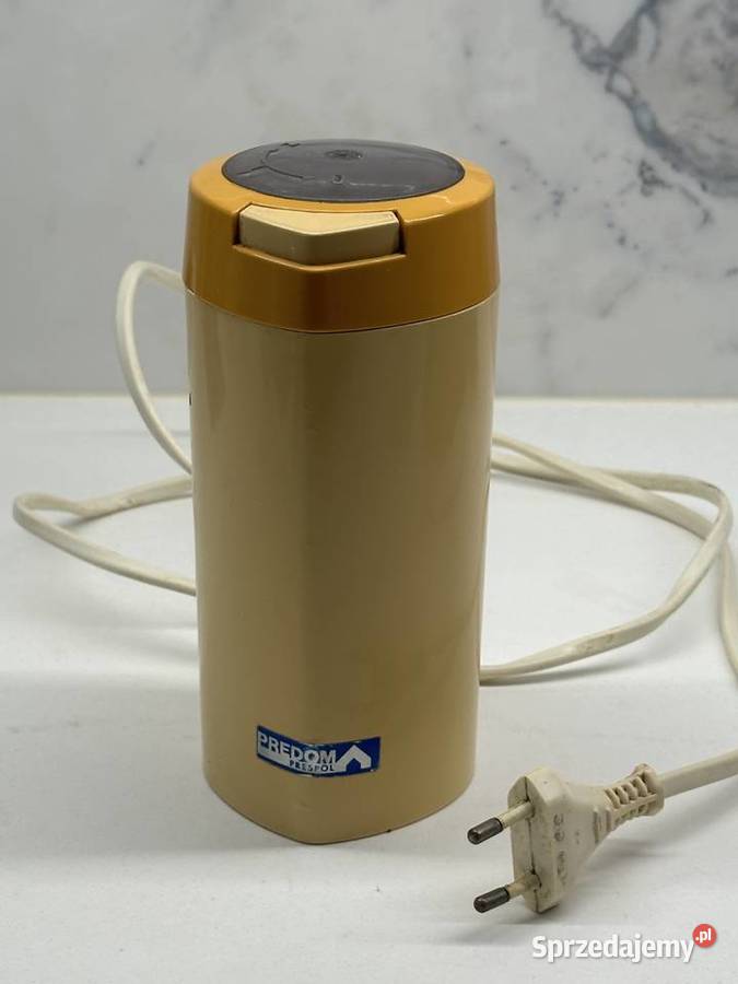 Młynek do kawy udarowy Predom z lat PRLu