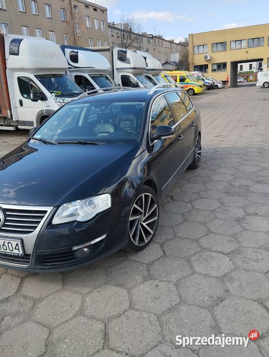Passat gaz 32 V6 44 Łódź