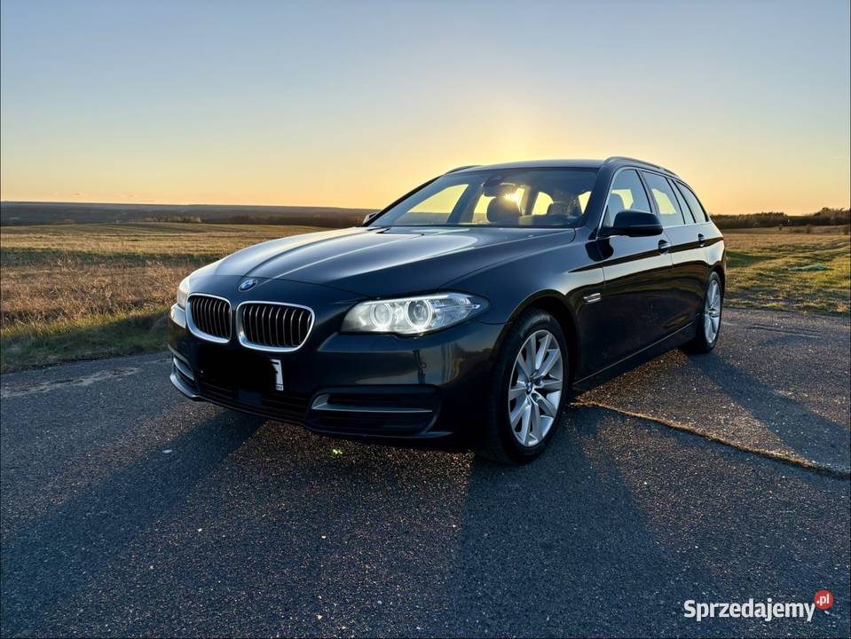 BMW Seria 5 F11 LCI 20d B47 gniazdo AUX Rudna