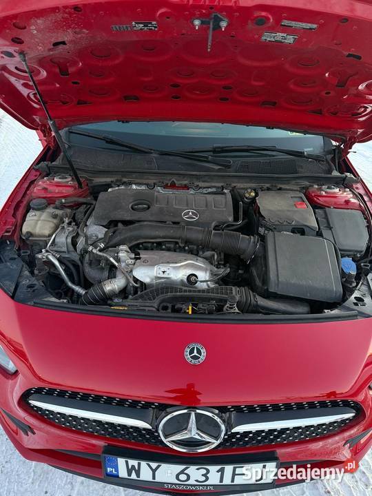 MercedesBenz A220 4Matic AMG Line Night AR 2019 Warszawa