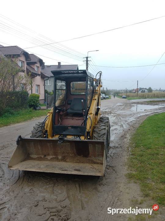Mini ładowarka bobcat Lubowidz