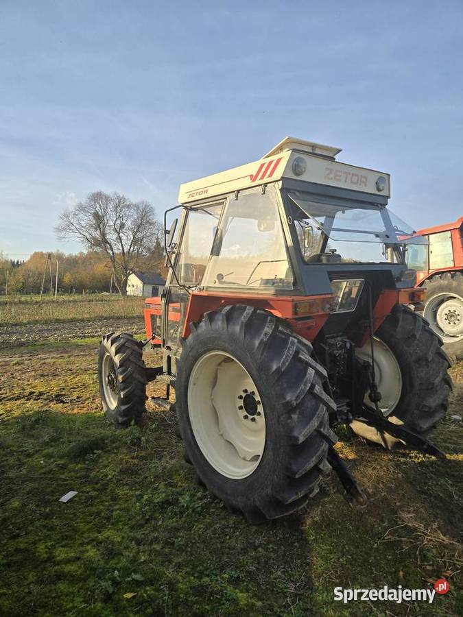 Ciągnik rolniczy Zetor 7745 i 7245 oryginał