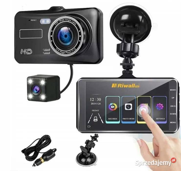Wideorejestrator jazdy dotykowy kamera cofania podkarpackie sprzedam