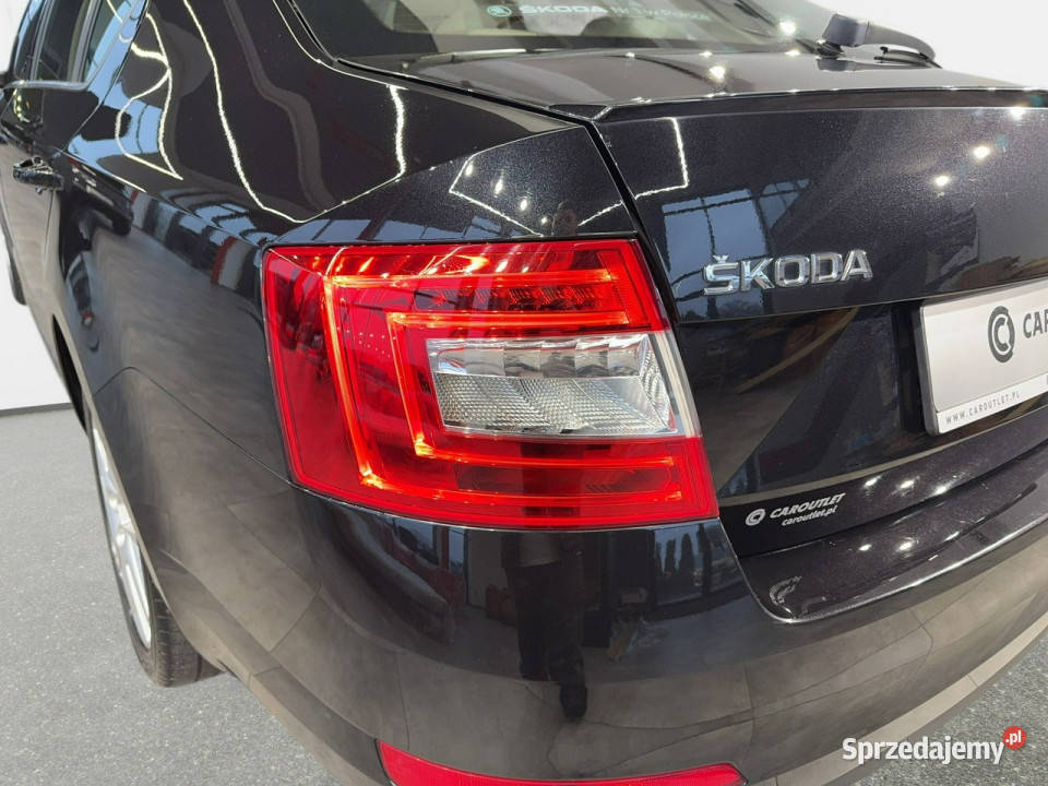 koda Octavia Style 18TSI 180 DSG 2013 r salon immobilizer Myślenice