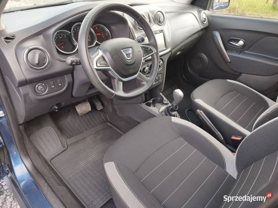 Dacia Sandero Stepway 09 tce klima navi pdc stan Częstochowa sprzedam