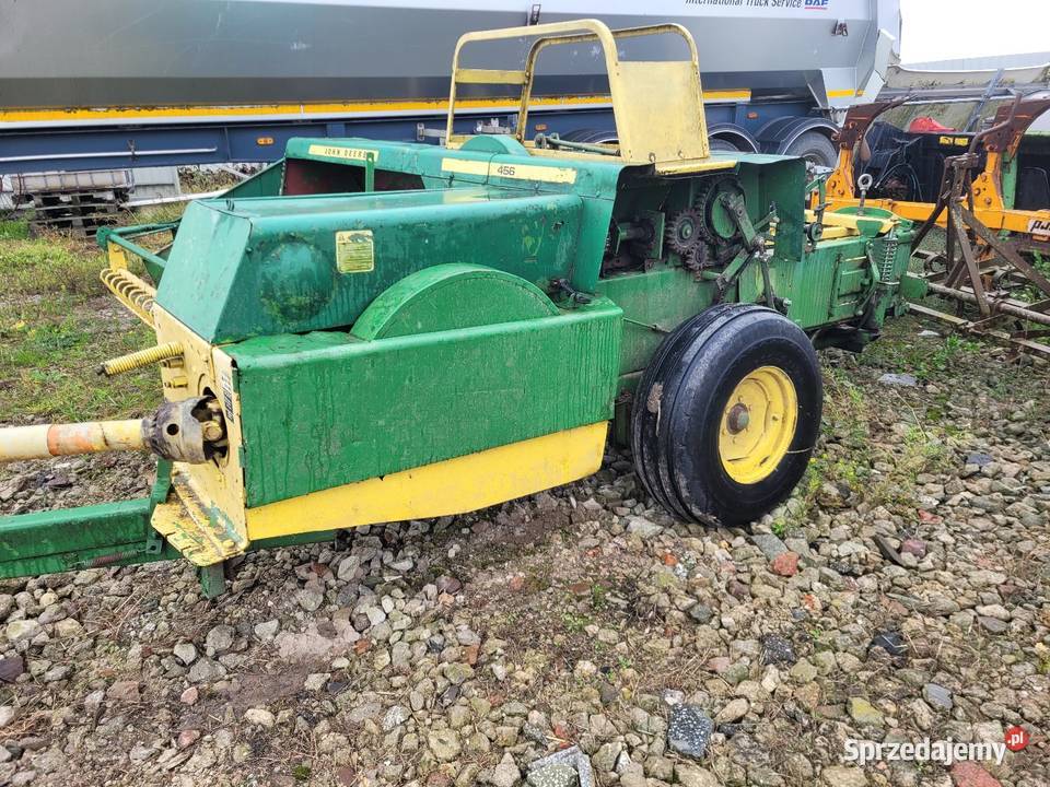 Prasa Kostkująca John Deere 456 Kostkujące Rolnictwo Chromna