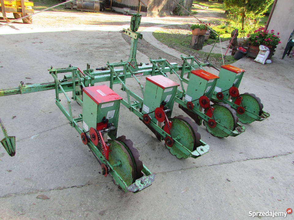 Siewnik do kukurydzy FELDHERR z Austrii 4 Sadzenie/siewniki Miechów
