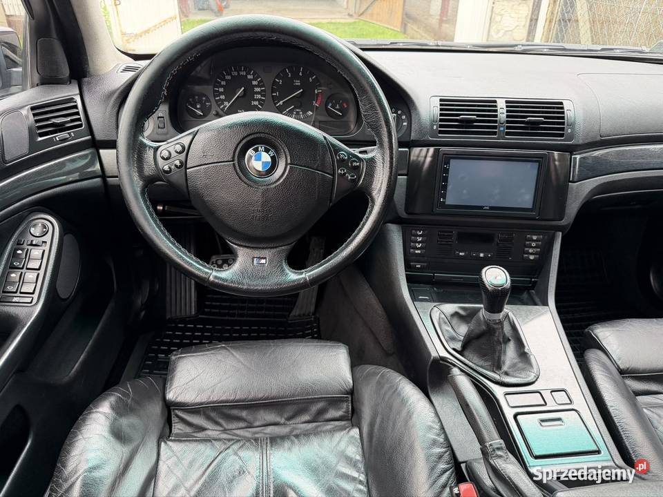 JEDYNA TAKA BMW e39 25 GAZ Gwint Perełka małopolskie Kraków