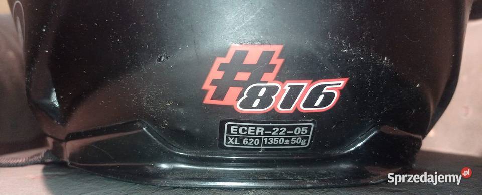 Integralny kask motocyklowy XRage 816 Tyczyn