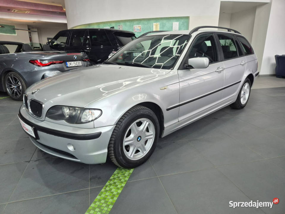 BMW 318 BMW Seria 318i Touring SERWISOWANY STAN śląskie Łaziska Górne