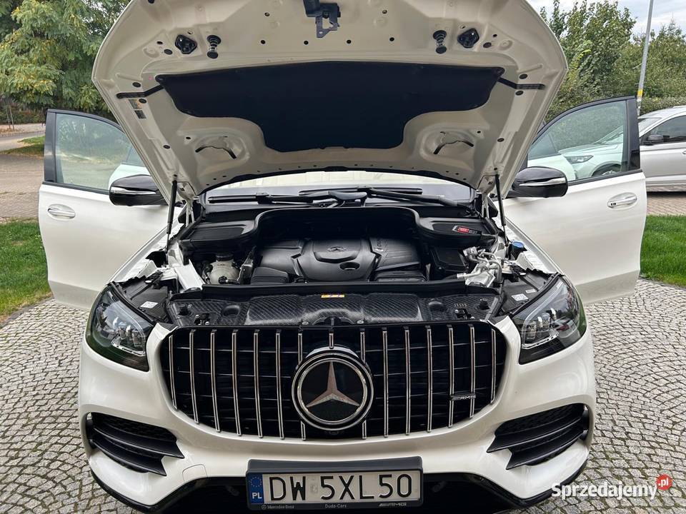 MercedesBenz GLS 400D biały sprzedam