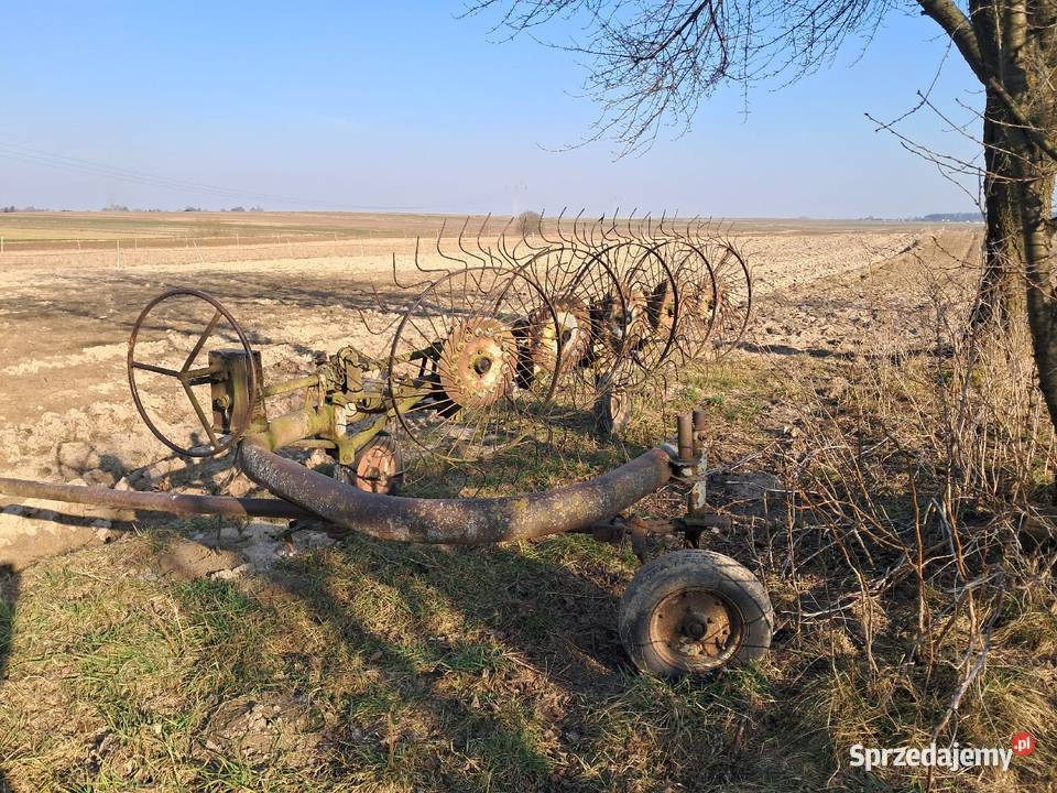 Zgrabiarka przewracarka do siana słomy na 5 Lublin sprzedam