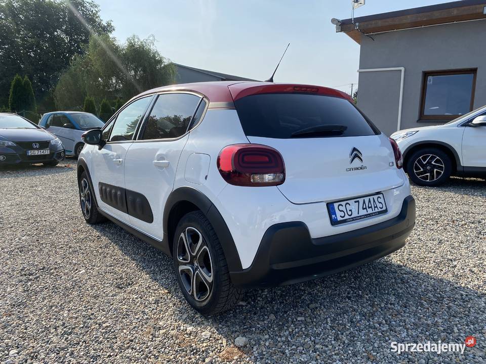 Citroen C3 GWARANCJA wielofunkcyjna kierownica Paniówki sprzedam