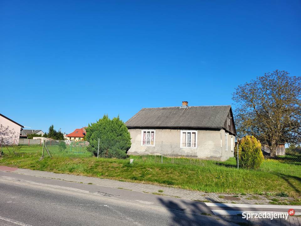 Dom w Kamieniu Opola Lubelskiego województwo 8100m2 Kamień