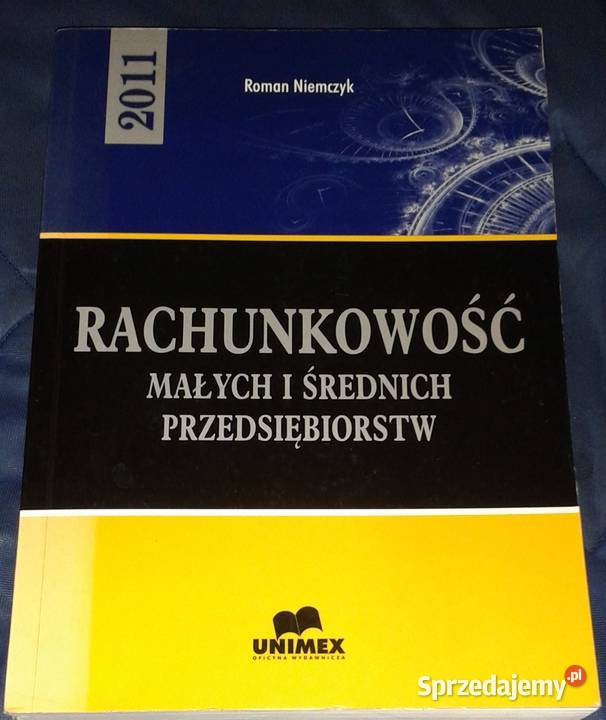 Rachunkowość małych i średnich przedsiębiorstw Chełm sprzedam