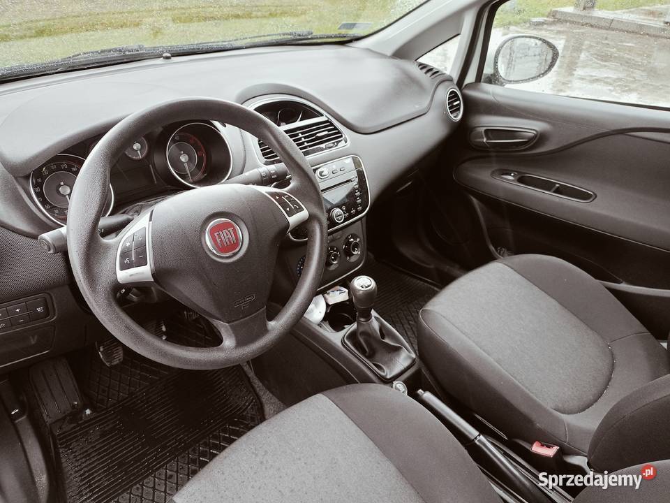 Fiat Punto 13 van śląskie