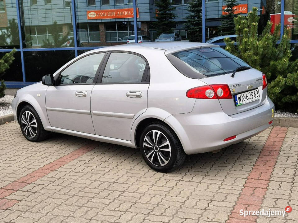 Chevrolet Lacetti GWARANCJA 14 benzyna Motoryzacja Warszawa