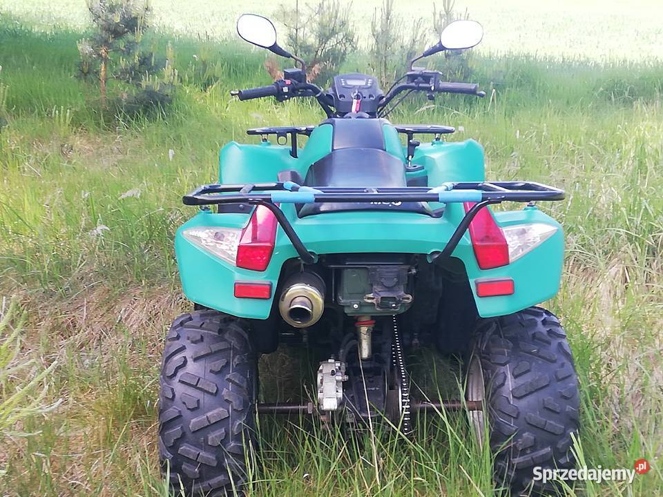 Quad KYMCO MXU 300 Pleszew sprzedam