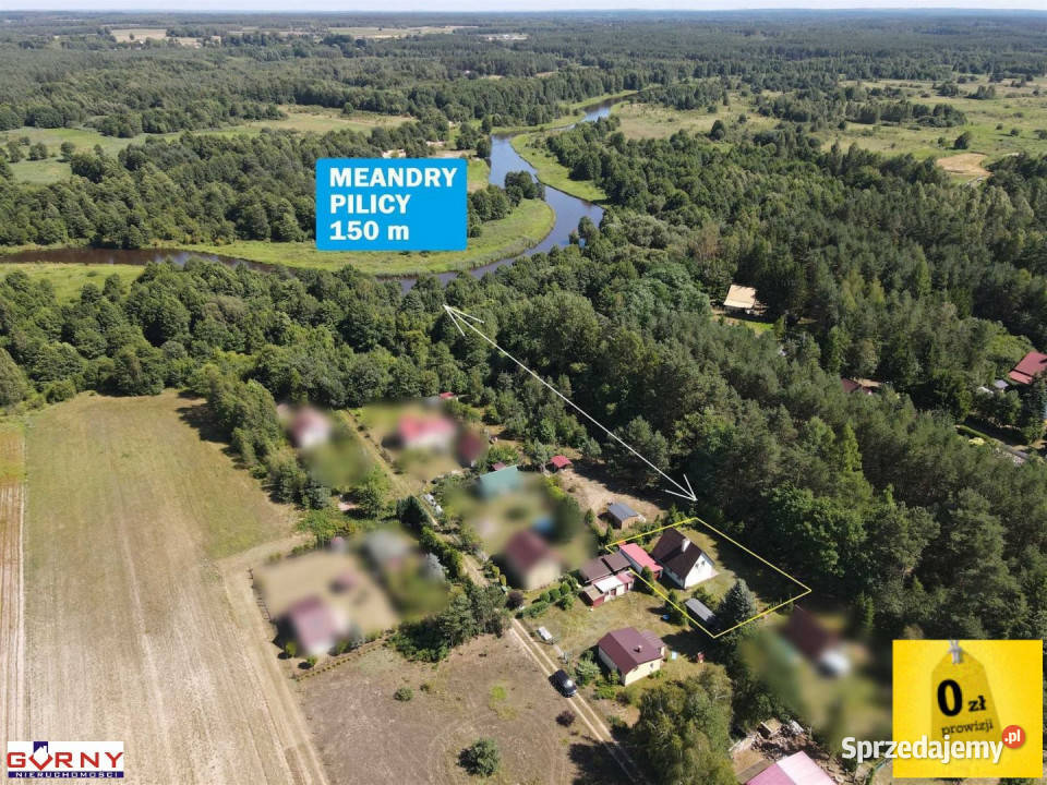 sprzedaży domu wolnostojącego Łęg Ręczyński 54m2