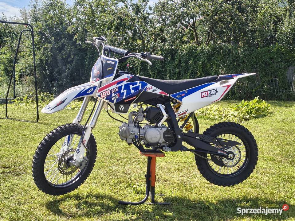 Ycf 150 bigy pitbike mrf kayo cross kujawsko-pomorskie sprzedam