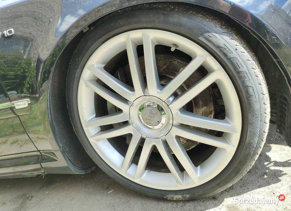 Felgi koła 5x112 20 Audi S8 A6 A8 A4 oryginalne Samochodowe Wrocław