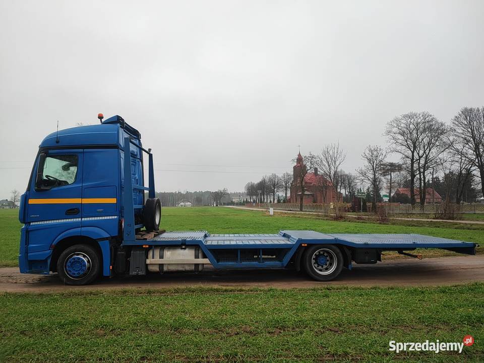 Mercedes Actros 1833 pomoc drogowa 18t laweta