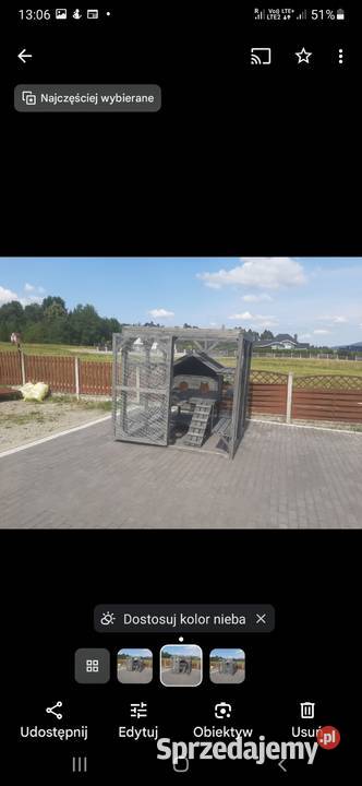 Buda kota z wolierą małopolskie Jordanów