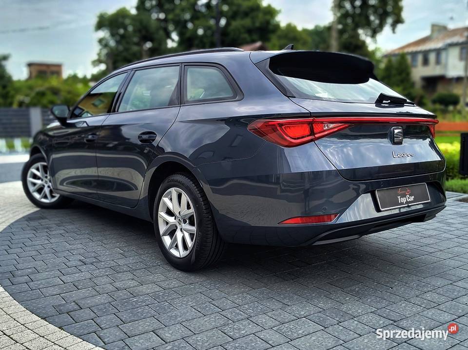 Seat Leon 15 TSI 150 BEZWYPADKOWY Olkusz