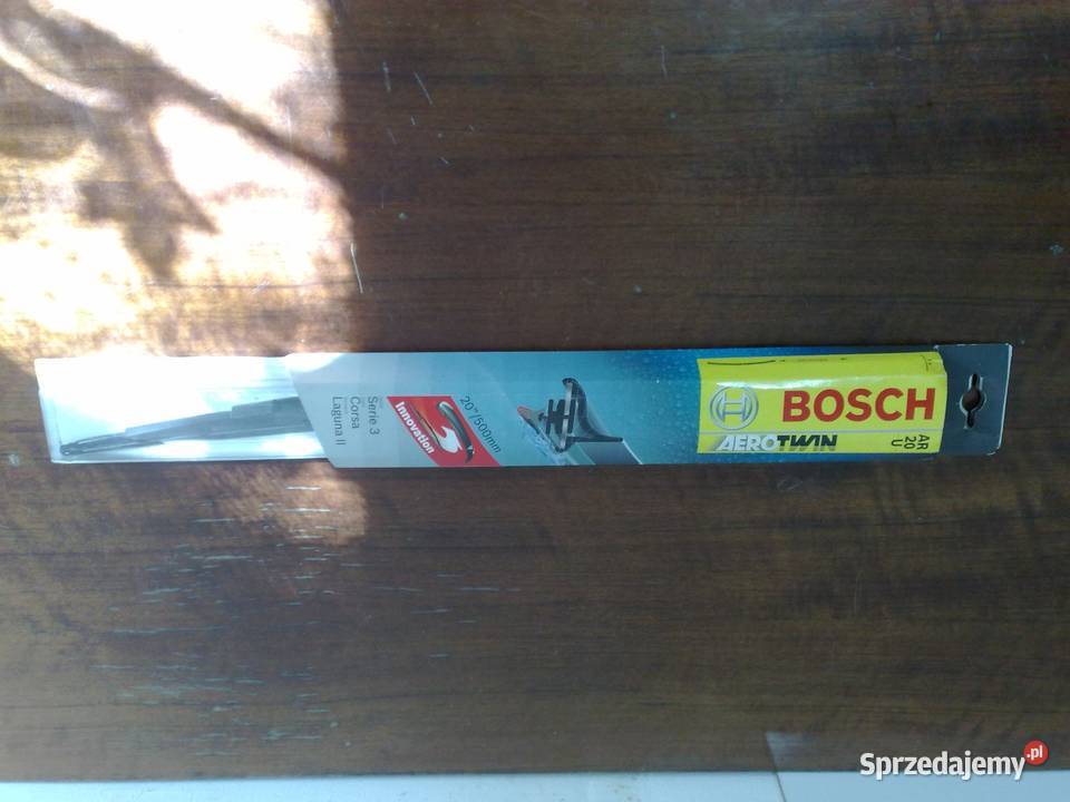 Wycieraczki samochodowe Bosch AeroTwin AR20U śląskie Zawiercie